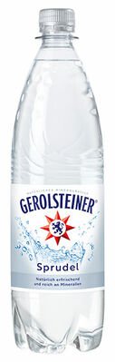 Gerolsteiner Mineralwasser spritzig 1l (PET)