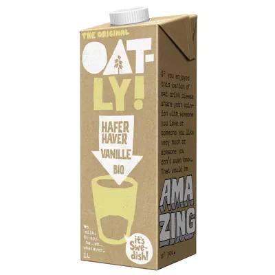 Oatly Haferdrink - Vanille (1l)