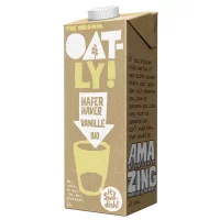 Oatly Haferdrink - Vanille (1l)