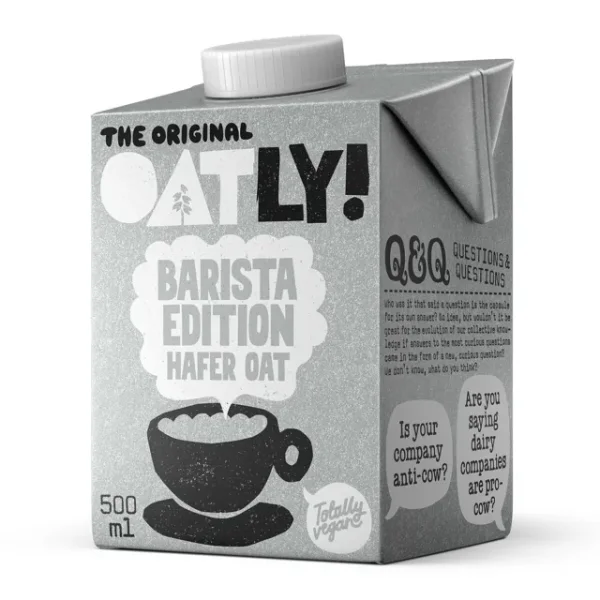 Oatly Barista Haferdrink (0,5l)