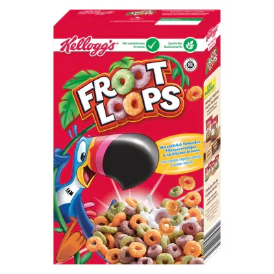 Kelloggs Froot Loops (375g)