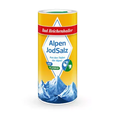 Bad Reichenhaller Alpen Jodsalz - Dose (500g)