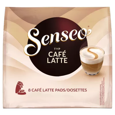 Senseo Kaffeepads - Cafe Latte  (8Stk.)