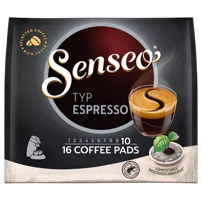 Senseo Kaffeepads - Espresso (16Stk.)