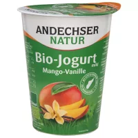 Andechser Natur Bio Joghurt Mango-Vanille (400g)