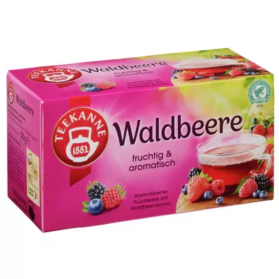 Teekanne Waldbeertee (20 Beutel)