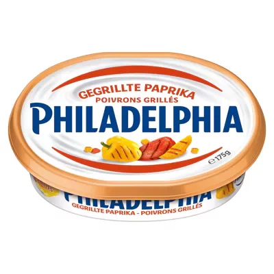 Philadelphia Frischk&auml;se - gegrillte Paprika (175g)