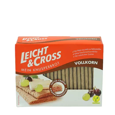 Leicht &amp; Cross Knsuperbrot - Vollkorn (125g)