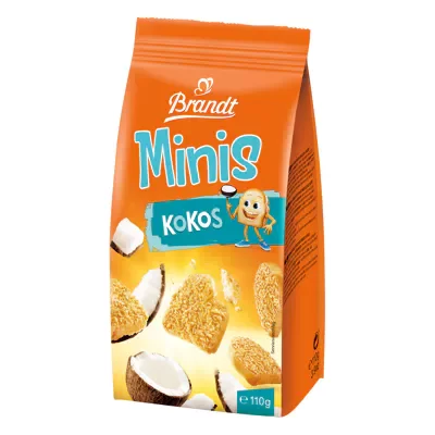 Brandt Mini-Zwieback - Kokos (110g)