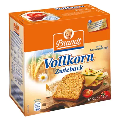 Brandt Zwieback - Vollkorn (225g)
