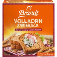 Brandt Zwieback - Vollkorn (225g)