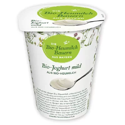 Bio Heumilch Joghurt 3,8% (400g)