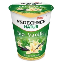 Andechser Natur Bio Joghurt Vanille (400g)