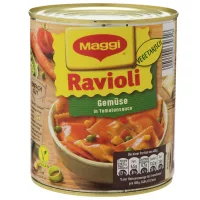 Ravioli Tomatensauce - vegetarisch (800g)