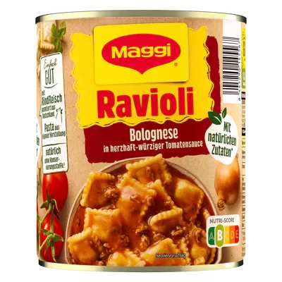 Maggi Ravioli Bolognese (800g)