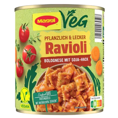 Maggi Ravioli vegane Bolognese (800g)