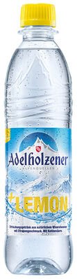 Adelholzener Mineralwasser+Lemon 0,5l (PET)