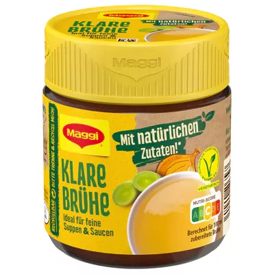 Maggi Klare Br&uuml;he mit Suppengem&uuml;se (101g)
