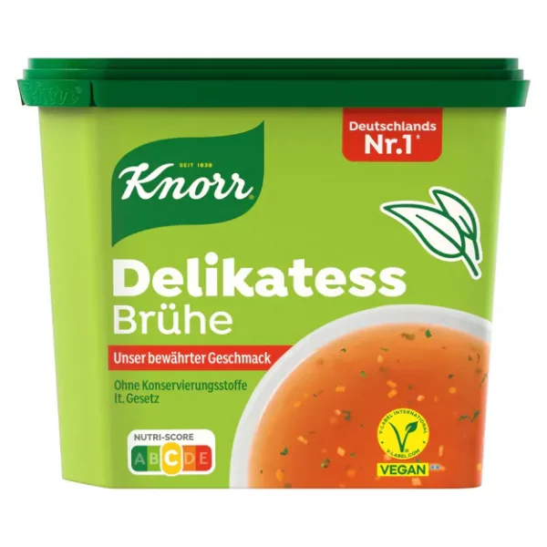 Knorr Delikatess Br&uuml;he (329g)