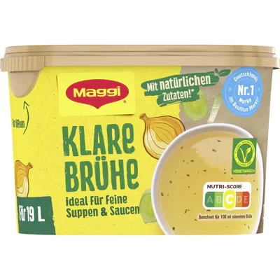 Maggi Klare Br&uuml;he (266g)