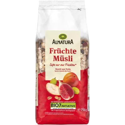 Bio Fr&uuml;chtem&uuml;sli (750g)