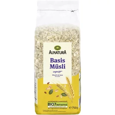 Bio Basis M&uuml;sli (750g)