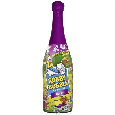 Robby Bubble - Berry (0,75l)