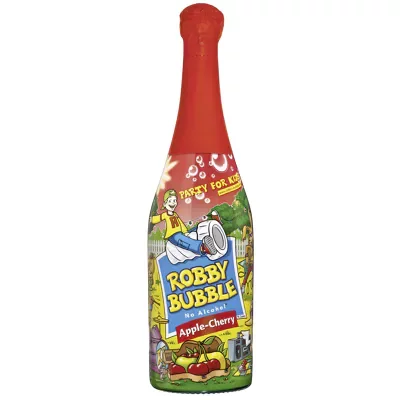 Robby Bubble - Apple-Cherry (0,75l)