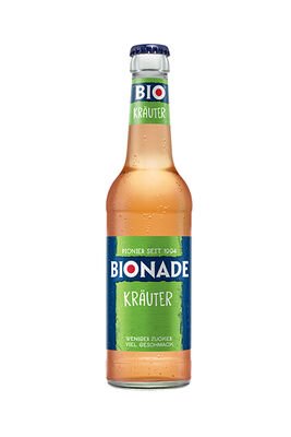 Bionade Kr&auml;uter (0,33l)