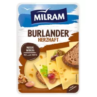 Milram Burlander herzhaft in Scheiben (150g)