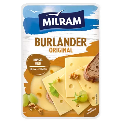 Milram Burlander Original in Scheiben (150g)