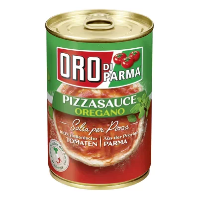 Oro di Parma Pizzasauce - Oregano (425ml)
