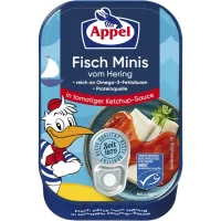 Appel Heringsfilet-Stücke Minis in Ketchup (100g)
