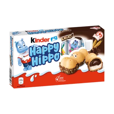 Kinder Happy Hippo Cacao (103g)