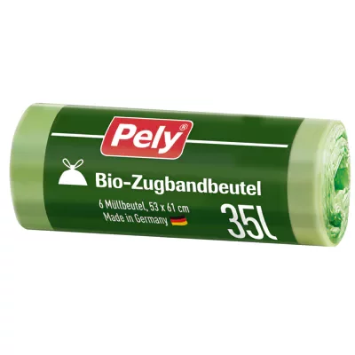 Pely Bio-M&uuml;llbeutel 35L (6Stk.)