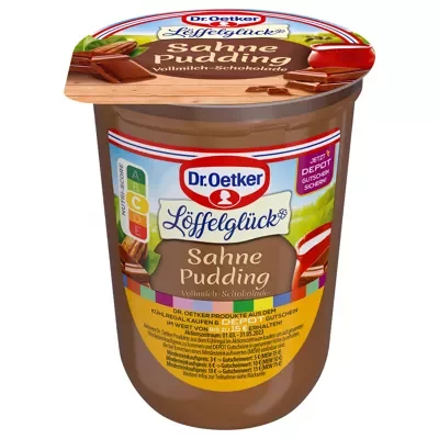 Dr. Oetker Sahne Pudding - Schoko (500g)