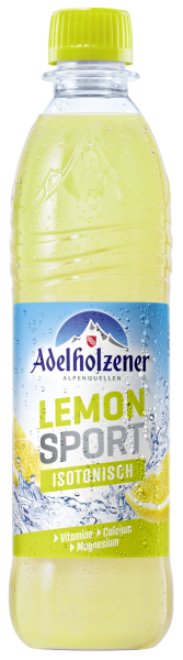 Adelholzener Lemon Sport 0,5l (PET)