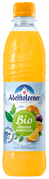 Adelholzener BIO Orange-Maracuja 0,5l (PET)