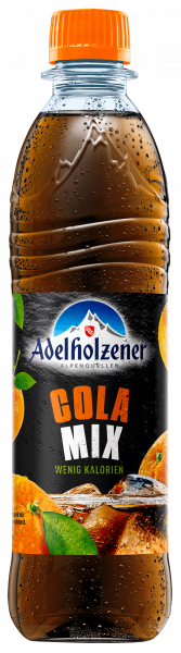 Adelholzener Cola Mix 0,5l (PET)