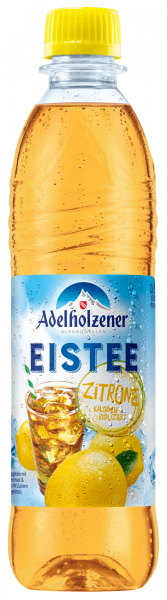 Adelholzener Eistee Zitrone 0,5l (PET)