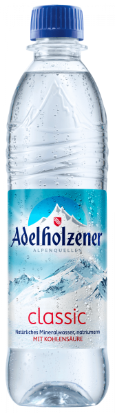 Adelholzener Mineralwasser Classic PET (0,5l)