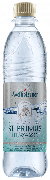 Adelholzener St. Primus Heilwasser 0,5l (PET)