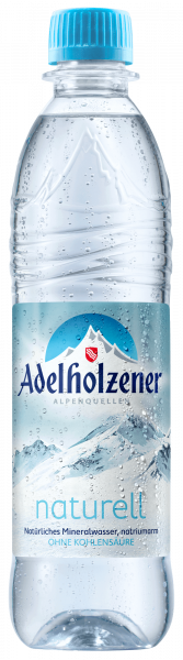 Adelholzener Mineralwasser Naturell 0,5l (PET)