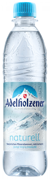 Adelholzener Mineralwasser Naturell PET (0,5l)
