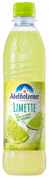 Adelholzener Limette 0,5l (PET)