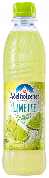 Adelholzener Limo Limette 0,5l (PET)
