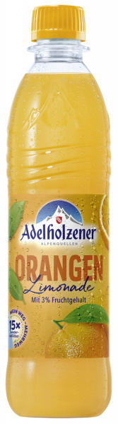 Adelholzener Limo Orange 0,5l (PET)