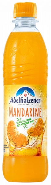 Adelholzener Mandarine 0,5l (PET)