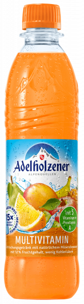 Adelholzener Multivitamin 0,5l (PET)