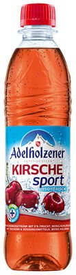 Adelholzener Kirsche Sport 0,5l (PET)